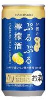 Hakutsuru Puru Puru Lemon 190ml Can